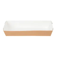 BOÎTES THEPACK  11x30x5 CM NATUREL CARTON NANO-MICRO + PP (200 UNITÉ)