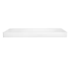 COUVERCLES SANS FENÊTRE POUR COD. 254.65 THEPACK  11x30x2 CM BLANC CARTON NANO-MICRO (200 UNITÉ)
