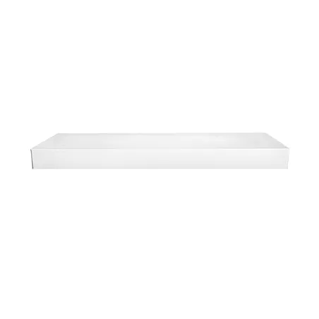 COUVERCLES SANS FENÊTRE POUR COD. 254.65 THEPACK  11x30x2 CM BLANC CARTON NANO-MICRO (200 UNITÉ)