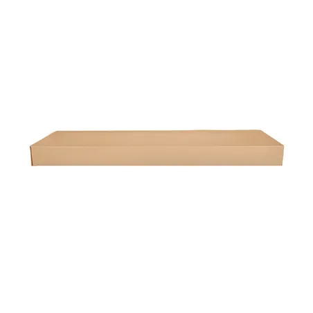 COUVERCLES SANS FENÊTRE POUR COD. 254.66 THEPACK  11x30x2 CM NATUREL CARTON NANO-MICRO (200 UNITÉ)