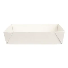 BOÎTES THEPACK  22x15x5 CM BLANC CARTON NANO-MICRO + PP (200 UNITÉ)