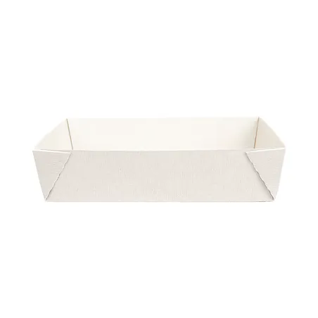 BOÎTES THEPACK  22x15x5 CM BLANC CARTON NANO-MICRO + PP (200 UNITÉ)