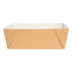 BOÎTES THEPACK 11x15x5 CM NATUREL CARTON NANO-MICRO + PP (200 UNITÉ)