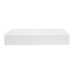 COUVERCLES SANS FENÊTRE POUR COD.254.77 THEPACK 11x15x2 CM BLANC CARTON NANO-MICRO (200 UNITÉ)