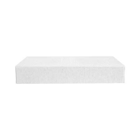 COUVERCLES SANS FENÊTRE POUR COD.254.77 THEPACK  11x15x2 CM BLANC CARTON NANO-MICRO (200 UNITÉ)