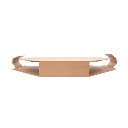 BOÎTE POUR PAELLAS  370 G/M2 40,5x40,5x5 CM NATUREL CARTON (100 UNITÉ)