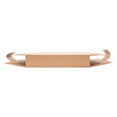 BOÎTE POUR PAELLAS  370 G/M2 50,5x50,5x5 CM NATUREL CARTON (100 UNITÉ)