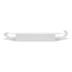 BOÎTE POUR PAELLAS  360 G/M2 50,5x50,5x5 CM BLANC CARTON (100 UNITÉ)