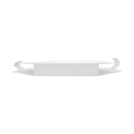 BOÎTE POUR PAELLAS  360 G/M2 50,5x50,5x5 CM BLANC CARTON (100 UNITÉ)
