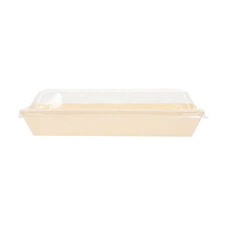 COMBO BARQUETTES + COUVERCLES PET WOOD  19x7x3,5 CM NATUREL BOIS (200 UNITÉ)