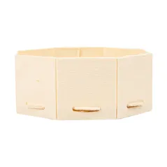 MINI RÉCIPIENTS POUR MISE EN BOUCHE WOOD  8x8x3,5 CM NATUREL BOIS (200 UNITÉ)