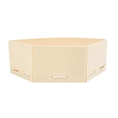 MINI RÉCIPIENTS POUR MISE EN BOUCHE WOOD  10,5x6,2x3,5 CM NATUREL BOIS (200 UNITÉ)