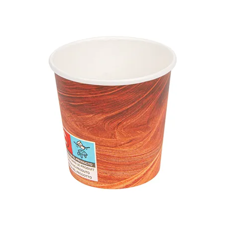 GOBELETS BOISSONS CHAUDES 1 PAROI