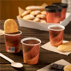 GOBELETS BOISSONS CHAUDES 1 PAROI