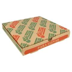 BOÎTES À PIZZA 100% VIERGES