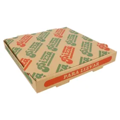 BOÎTES À PIZZA 100% VIERGES