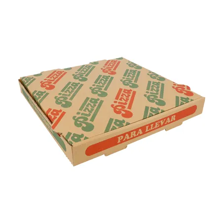 BOÎTES À PIZZA 100% VIERGES