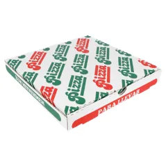BOÎTES À PIZZA 100% VIERGES