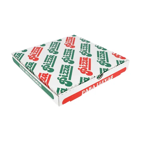 BOÎTES À PIZZA 100% VIERGES