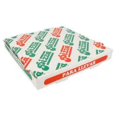 BOÎTES À PIZZA 100% VIERGES
