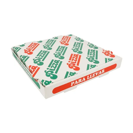 BOÎTES À PIZZA 100% VIERGES