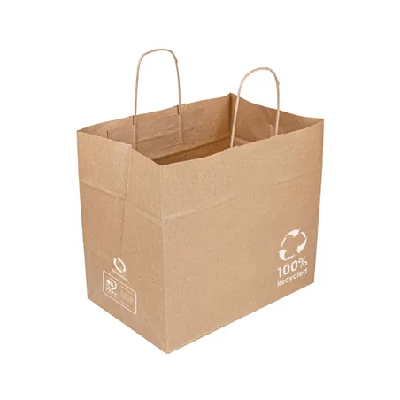 SACS SOS CATERING RECYCLÉS AVEC POIGNÉES