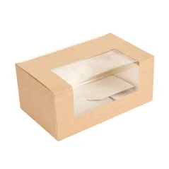 BOÎTES PÂTISSERIES AVEC FENÊTRE