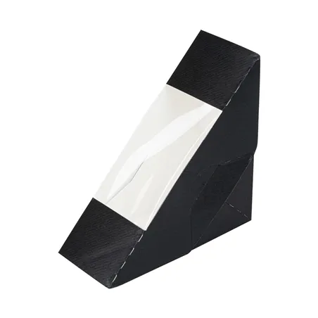 BOÎTES SANDWICH AVEC FENÊTRE