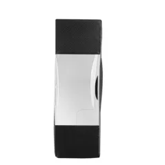 BOÎTES SANDWICH AVEC FENÊTRE THEPACK  12,4x12,4x5,5 CM NOIR CARTON NANO-MICRO + OPP (500 UNITÉ)