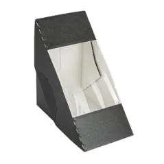 BOÎTES SANDWICH DOBLE AVEC FENÊTRE