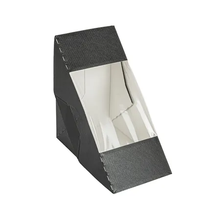 BOÎTES SANDWICH DOBLE AVEC FENÊTRE