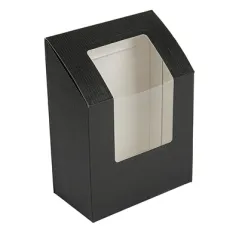 BOÎTES TORTILLA-WRAP AVEC FENÊTRE