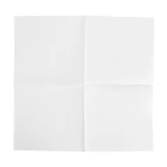 SERVIETTES LIKE LINEN  70 G/M2 20x20 CM BLANC SPUNLACE (3600 UNITÉ)