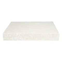 BOÎTES CATERING, PLATE THEPACK 'DAMASCO' 42x32x6 CM BLANC CARTON NANO-MICRO (100 UNITÉ)