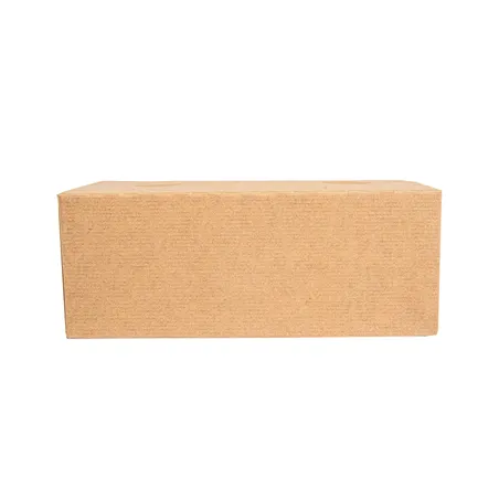 BOÎTES REPAS À EMPORTER THEPACK 1 L 11x18x7 CM NATUREL CARTON NANO-MICRO (300 UNITÉ)