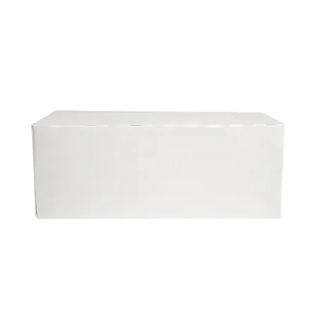 BOÎTES REPAS À EMPORTER THEPACK 1 L 11x18x7 CM BLANC CARTON NANO-MICRO (300 UNITÉ)