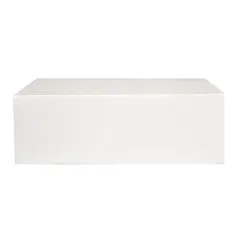 BOÎTES REPAS À EMPORTER THEPACK 2 L 13x23x8 CM BLANC CARTON NANO-MICRO (300 UNITÉ)