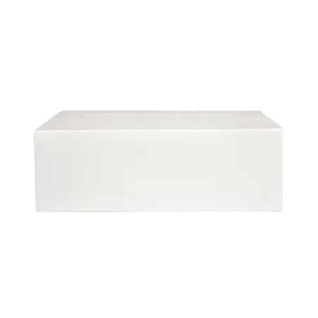 BOÎTES REPAS À EMPORTER THEPACK 2 L 13x23x8 CM BLANC CARTON NANO-MICRO (300 UNITÉ)