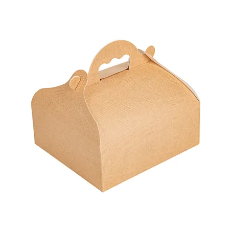 BOÎTES AVEC ANSES PÂTISSERIE