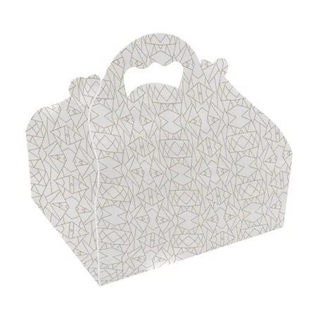 BOÎTES AVEC ANSES PÂTISSERIE