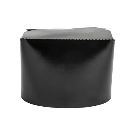 RÉCIPIENTS SALADIERS  1000 ML 305 + 18 PE G/M2 Ø12,3x8,5 CM NOIR CARTON (300 UNITÉ)