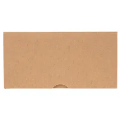 BOÎTES PATISSERIES SANS FENÊTRE THEPACK  16x16x8 CM NATUREL CARTON NANO-MICRO (200 UNITÉ)