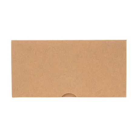 BOÎTES PATISSERIES SANS FENÊTRE THEPACK  16x16x8 CM NATUREL CARTON NANO-MICRO (200 UNITÉ)
