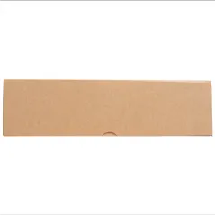 BOÎTES PATISSERIES SANS FENÊTRE THEPACK  30x30x8 CM NATUREL CARTON NANO-MICRO (100 UNITÉ)