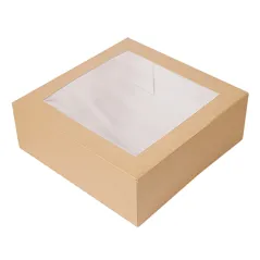 BOÎTES PATISSERIES AVEC FENÊTRE