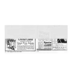 PAPIER INGRAISSABLES OUVERT 2 CÔTÉS