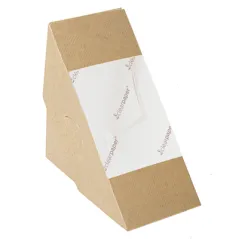 BOÎTES À SANDWICH FENÊTRE ECO-DOUBLE
