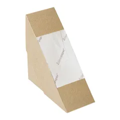 BOÎTES À SANDWICH FENÊTRE ECO-SIMPLE
