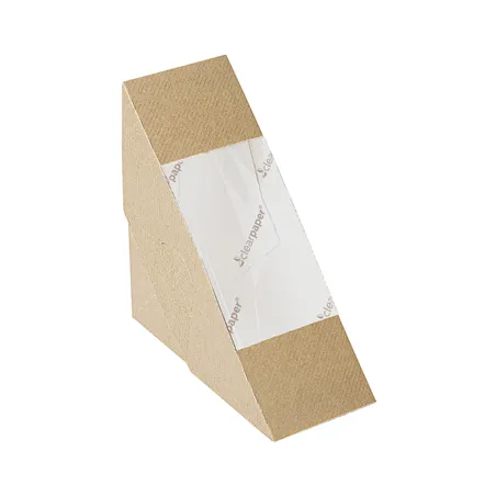 BOÎTES À SANDWICH FENÊTRE ECO-SIMPLE