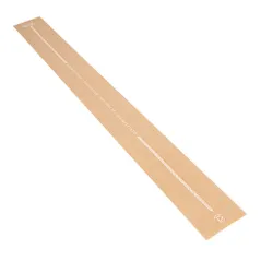 BANDE SANITAIRE DEGRADABLE "WC"  48 G/M2 62x6,5 CM NATUREL KRAFT (1000 UNITÉ)
